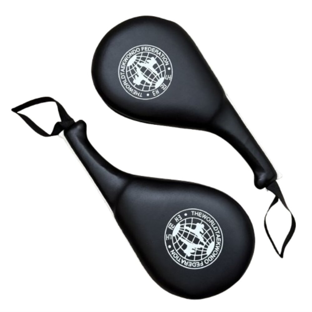 The‎ World Taekwondo Federation Double Strike Kick Pads